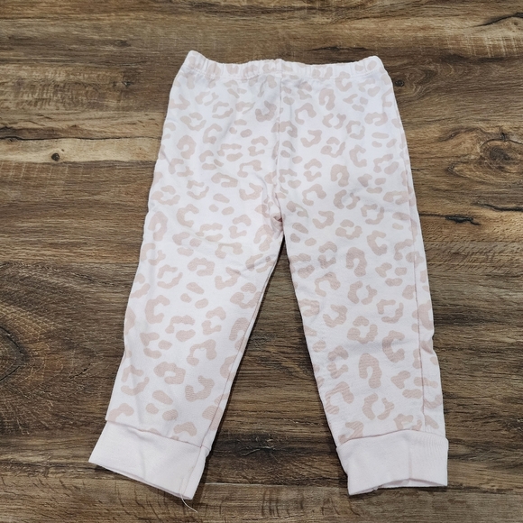 Children's Place 3 Piece Set Leopard Pink B0098 - Picture 5 of 5